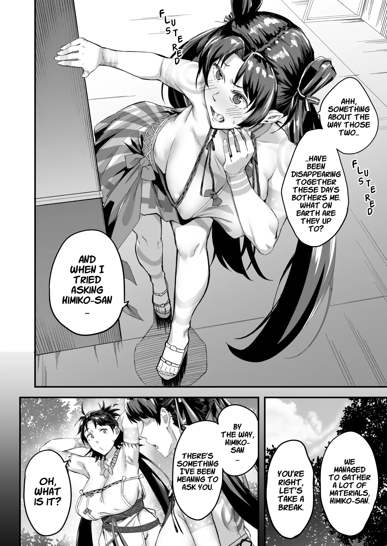 Hentai Manga Comic-Himiko-sama is Unable to Turn Down Mirai-kun 2-Read-3